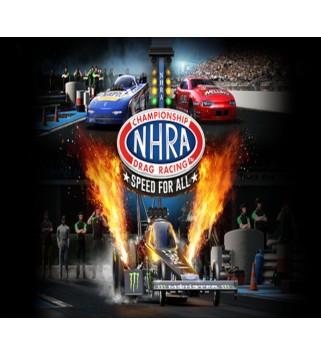 NHRA Championship Drag Racing: Speed For All XBOX One / Xbox Series X|S Xbox One Key EUROPE